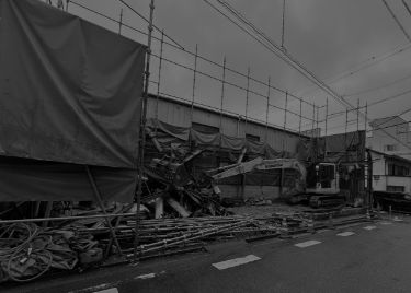 建物解体工事（SP）：BEFORE